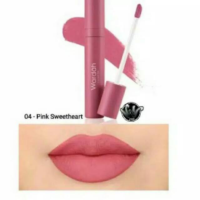 (Hàng Mới Về) Son Lì Màu Sắc Thời Trang Thương Hiệu Wardah Colorfit | BigBuy360 - bigbuy360.vn