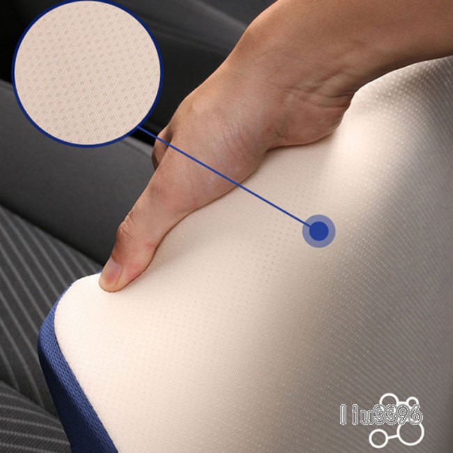 Single Seat Thickening Butt Cushion Heightening Mat Main Driver Heightening Car Seat Cushion Cushion