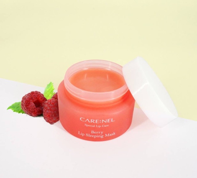 Mặt nạ ngủ môi berry CARENEL LIP SLEEPING MASK 23g