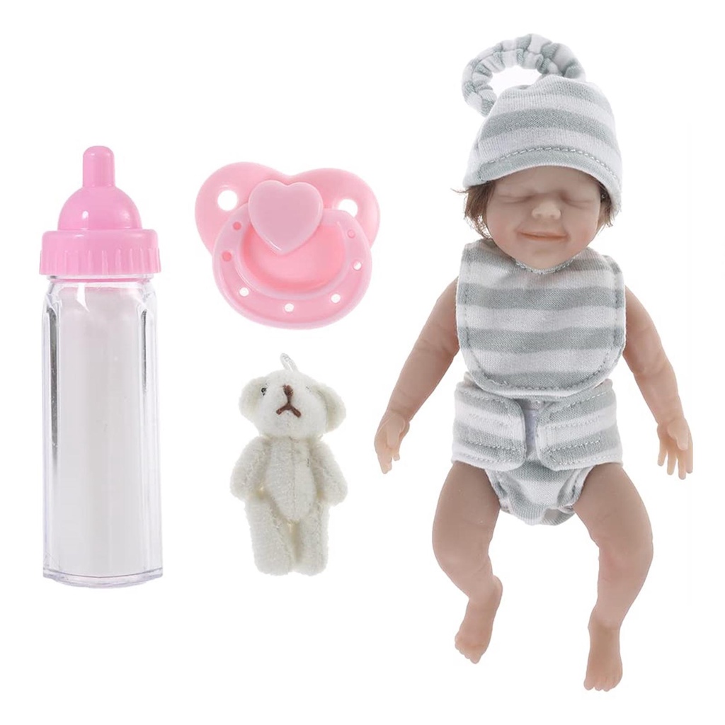 Búp Bê Em Bé Sơ Sinh Kích Thước 15cm/6 Inch