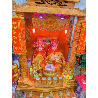 Mão Thần Tài Thổ Địa