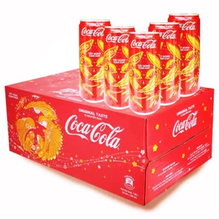 { TẾT 2019} Thùng coca - cola Tết (24 lon x 330ml) date: 10/2019