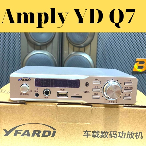 Amply bẫy chim đêm YD Q7 hàng công suất lớn chất lượng cao