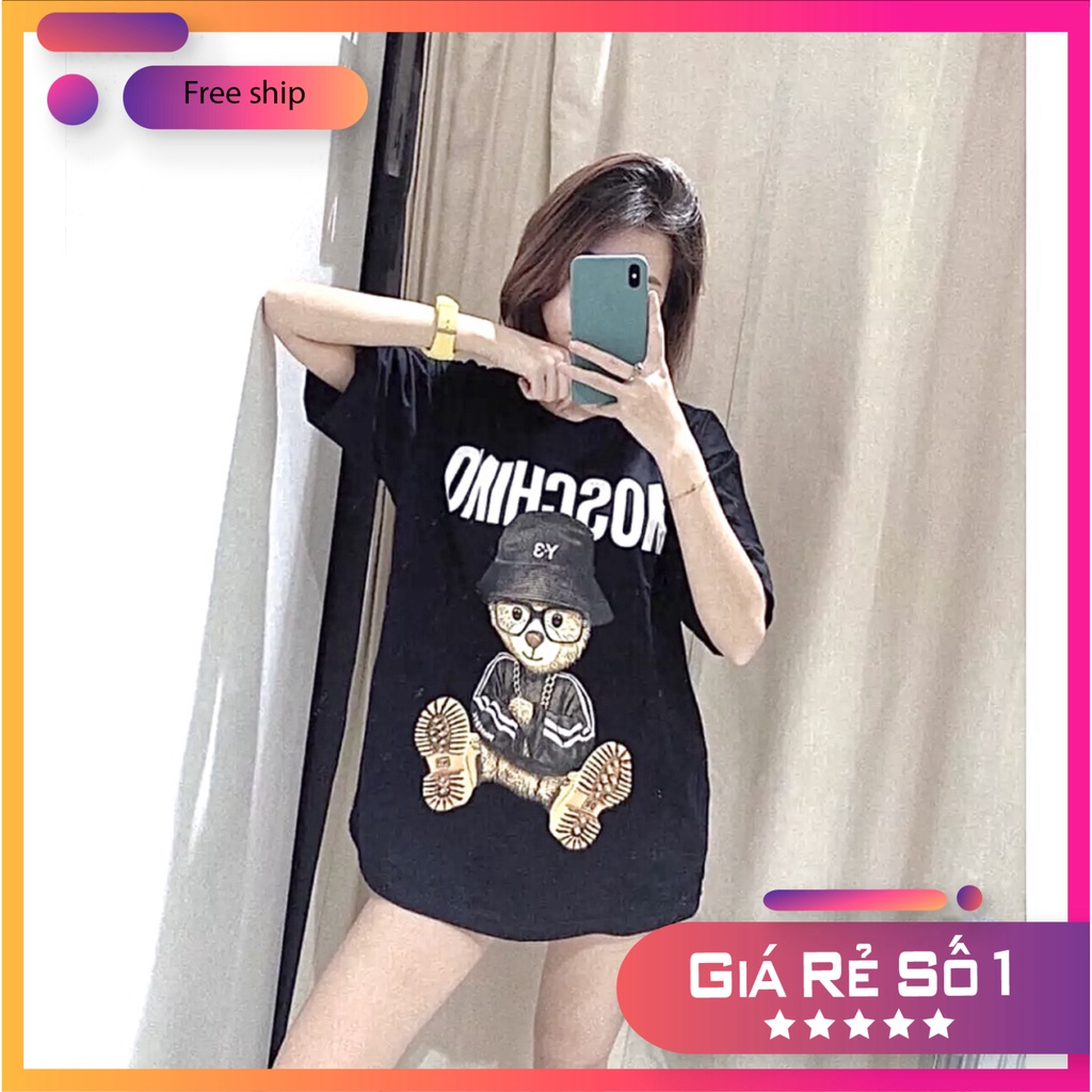 [MÃ ÁO GZ725] Áo thun unisex nam nữ, áo phông nam nữ tay lỡ form rộng chất cotton nhà MIMI | BigBuy360 - bigbuy360.vn