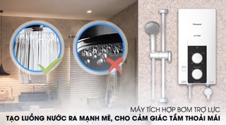 MÁY TẮM NÓNG LẠNH PANASONIC DH-3RP2VK