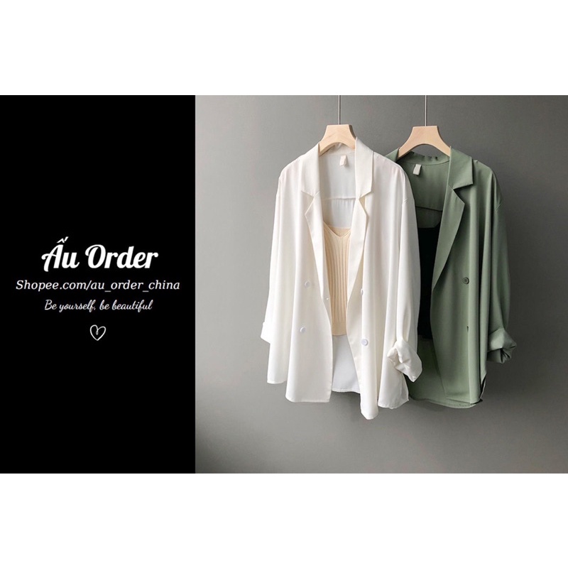 Order - Áo khoác blazer dài tay Bigsize đến 100kg | BigBuy360 - bigbuy360.vn