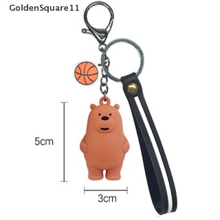 Móc Khóa we bare bears Goldsquare11