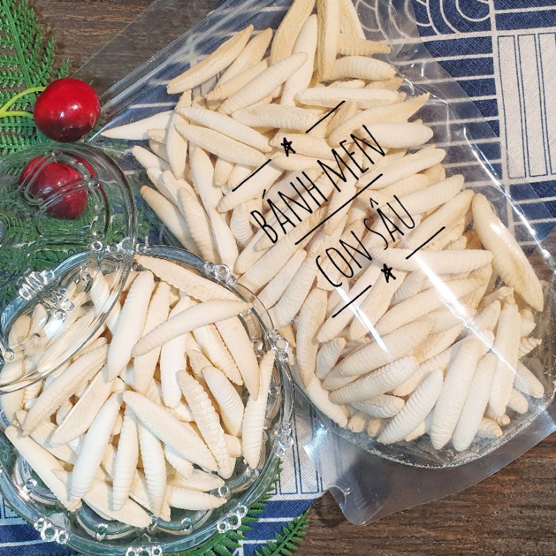 🌻Bánh men con sâu 🐛