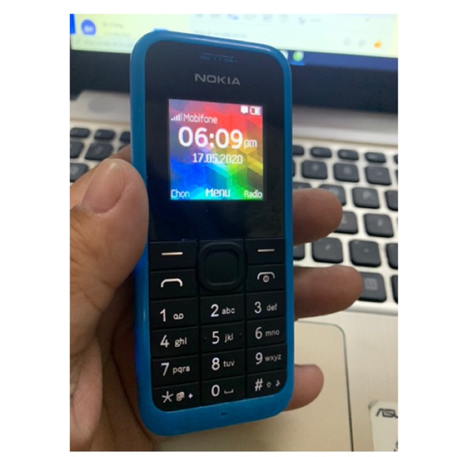 ĐIỆN THOẠI NOKIA 105 2 SIM 2 LOA CHÍNH HÃNG