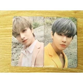 Card MMT LIMITED official thành viên nhóm ONEUS [hàng có sẵn]