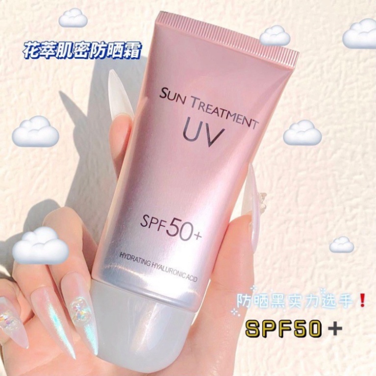 Kem Chống Nắng ❤️𝑭𝒓𝒆𝒆𝒔𝒉𝒊𝒑❤️ Kem Chống Nắng Trắng Hồng Da SUN TREATMENT SPF50+