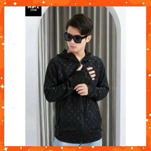 Áo khoác LV nam nữ chống tia UV Chất Thun Thông Hơi, Siêu Mát | BigBuy360 - bigbuy360.vn