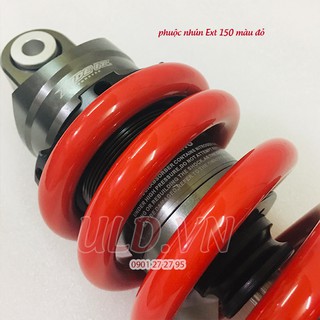 PHUỘC NHÚN EX150 MÀU ĐỎ