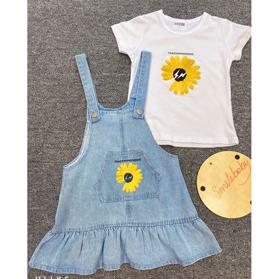 set váy yếm