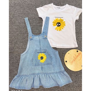 Set váy yếm