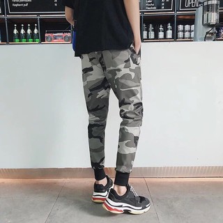 Quần Jogger Full Camo ( kèm ảnh thật )