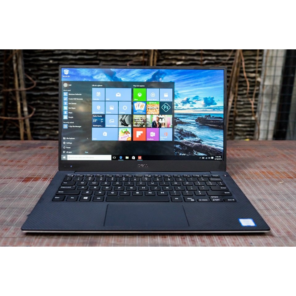 Laptop xách tay Dell XPS 13-9350 (Core Skylake I5 6200U, Ram 8GB, SSD NVMe 256GB, FullHD 1080 IPS)