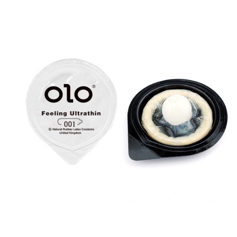 Bao Cao Su Bi Olo Hộp 10 Cái (Bi 3Cm). Dòng Bcs Siêu Mỏng Có Bi Mềm, Giúp Tăng Size Lớn Hơn, Dài Hơn, Yêu Mạnh Mẽ Hơn.