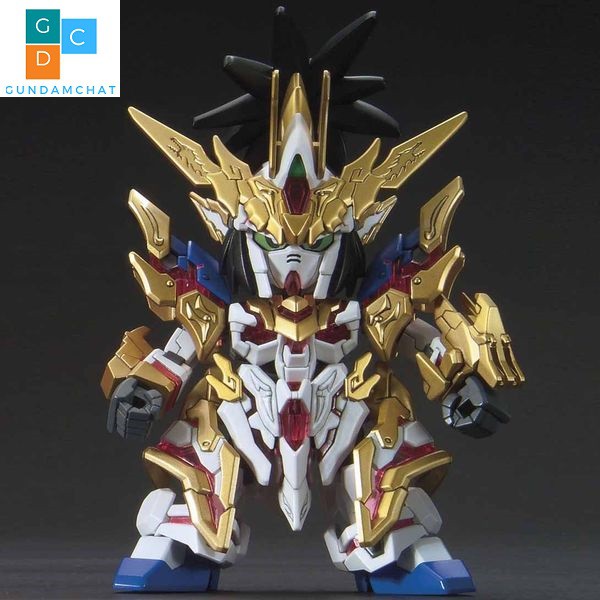 Mô hình lắp ráp Gundam Bandai SD Liu Bei Unicorn Gundam Lưu Bị 01 - GDC