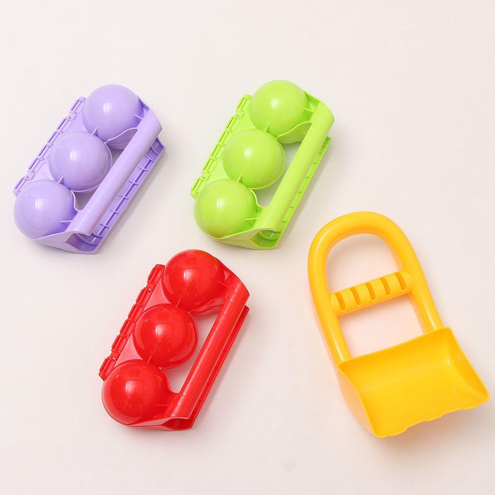 Kẹp Làm Quả Cầu Tuyết Bằng Nhựa