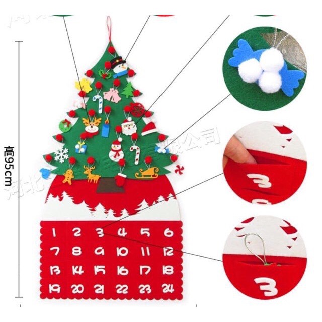 CÂY THÔNG NOEL VẢI DẠ | BigBuy360 - bigbuy360.vn