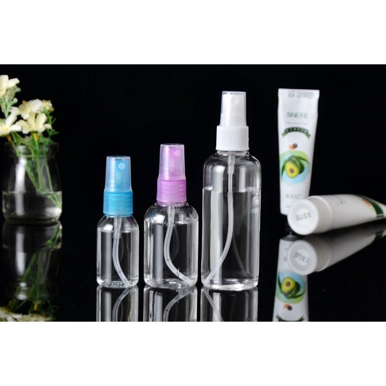 Chai chiết phun sương, lọ chiết xịt dung dịch mỹ phẩm du lịch 30ml - 50ml - 100ml