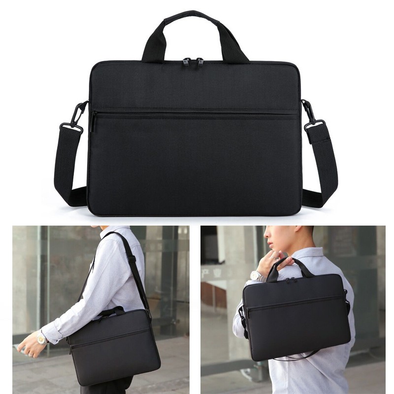 waterproof laptop bag for 13'' 14'' 15'' black grey pink single shoulder bags for universal laptop