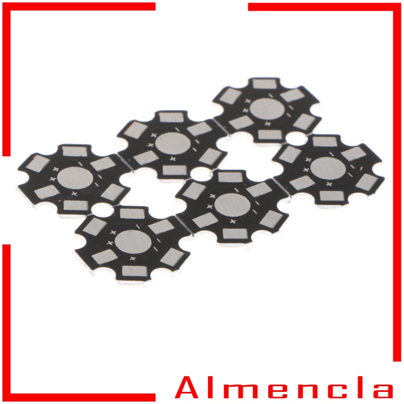 Set 10 Tấm Nhôm Tản Nhiệt Đèn Led 20mm 1w 3w 5w | BigBuy360 - bigbuy360.vn