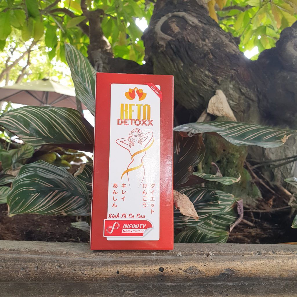 KETO DETOXX VỊ CA CAO - SINH TỐ GIẢM CÂN CHÍNH HÃNG - AN TOÀN CHO SỨC KHỎE, HIỆU QUẢ NHANH CHÓNG SAU KHI SỬ DỤNG