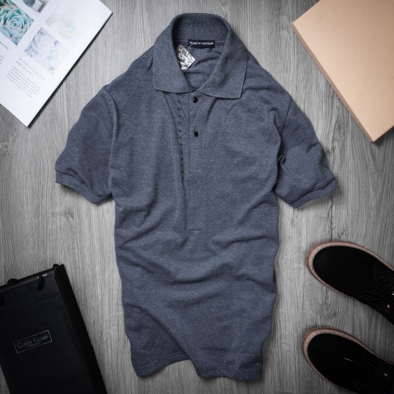 Áo thun POLO nam DA06 cổ bẻ trẻ trung, lịch lãm - sang trọng. | BigBuy360 - bigbuy360.vn