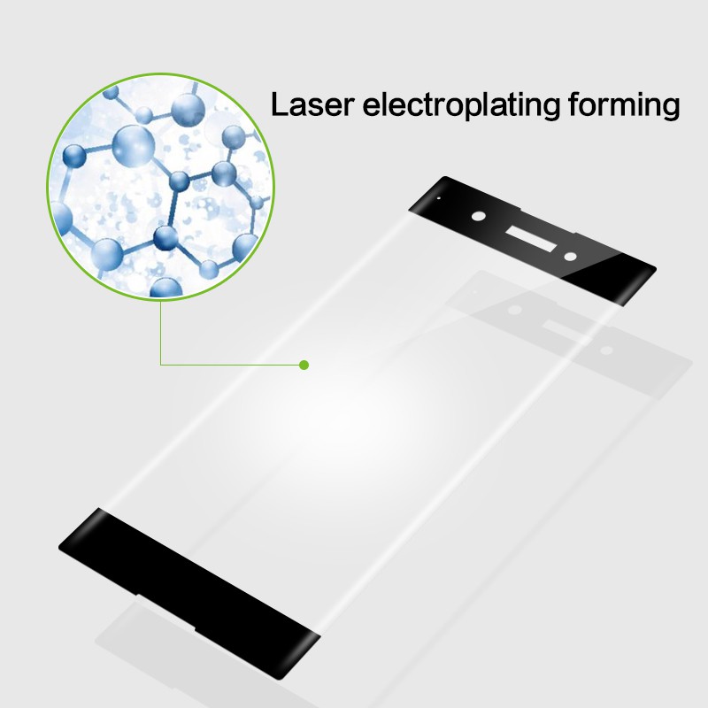 Kính cường lực 3D bảo vệ màn hình điện thoại Sony Xperia XA1 Plus