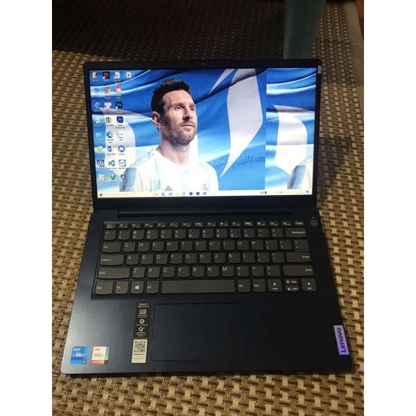 Laptop Lenovo Ideapad Slim 3 14ITL6 82H700G1VN Xanh | BigBuy360 - bigbuy360.vn