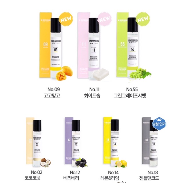 Xịt thơm quần áo W dressroom | BigBuy360 - bigbuy360.vn