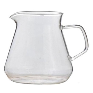 Bình Thủy Tinh Chịu Nhiệt Đựng Cà Phê 400ml