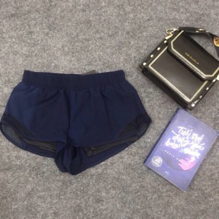 QUẦN SHORT 2 LỚP PHỐI LƯỚI MỚI