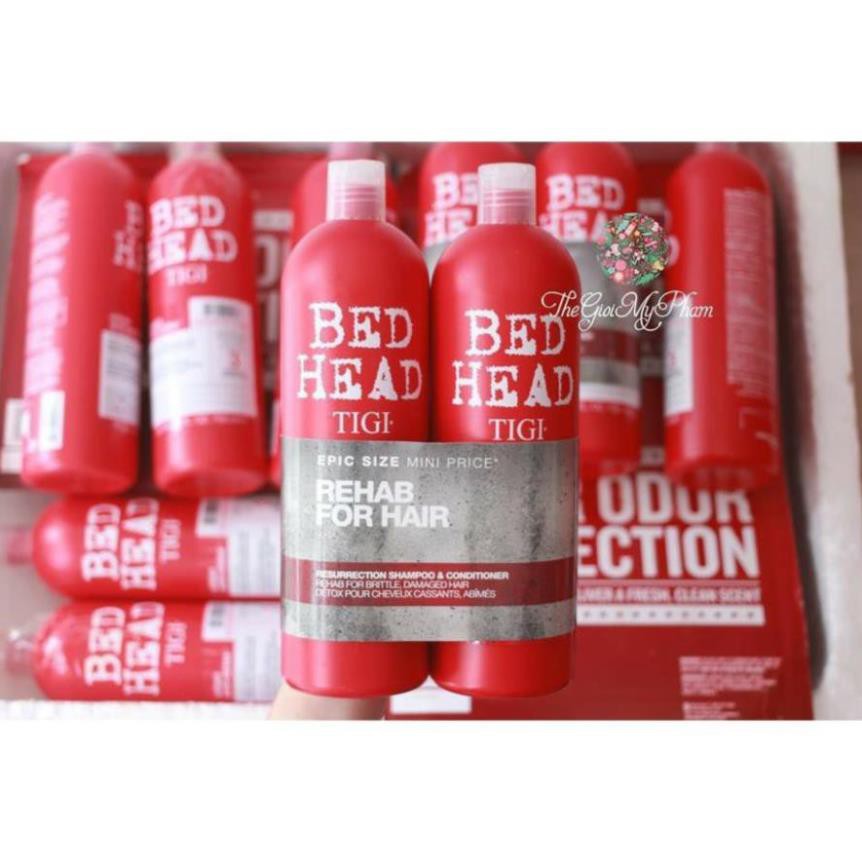 TIGI Bô Dầu gộiTIGI BED HEAD và kèm xả⚡️𝐌𝐢𝐞̂̃𝐧 𝐏𝐡𝐢́ 𝐒𝐡𝐢𝐩⚡️ phục hồi cấp độ 3 [mới] | BigBuy360 - bigbuy360.vn