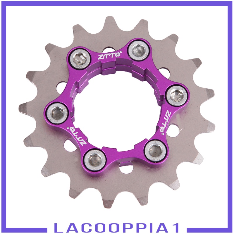 [LACOOPPIA1] MTB Single 1 Speed Cassette Cog Fixed Gear Conversion Kit for 10/11s Hub