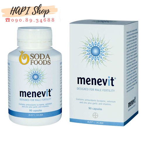 MenEvit Cho Nam Giới (90 viên) - Úc