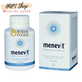 MenEvit Cho Nam Giới (90 viên) - Úc