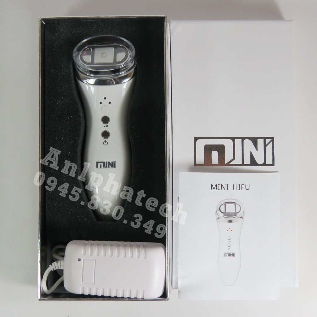 Máy Nâng Cơ, Xóa Nếp Nhăn,Trẻ Hóa Da HIFU MINI(Tặng Kèm Gel)