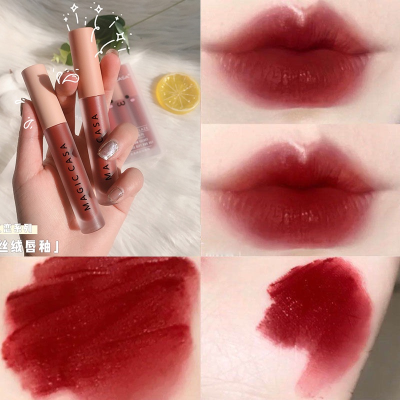 Son môi MAGIC CASA chống thấm nước và lâu trôi cao cấp