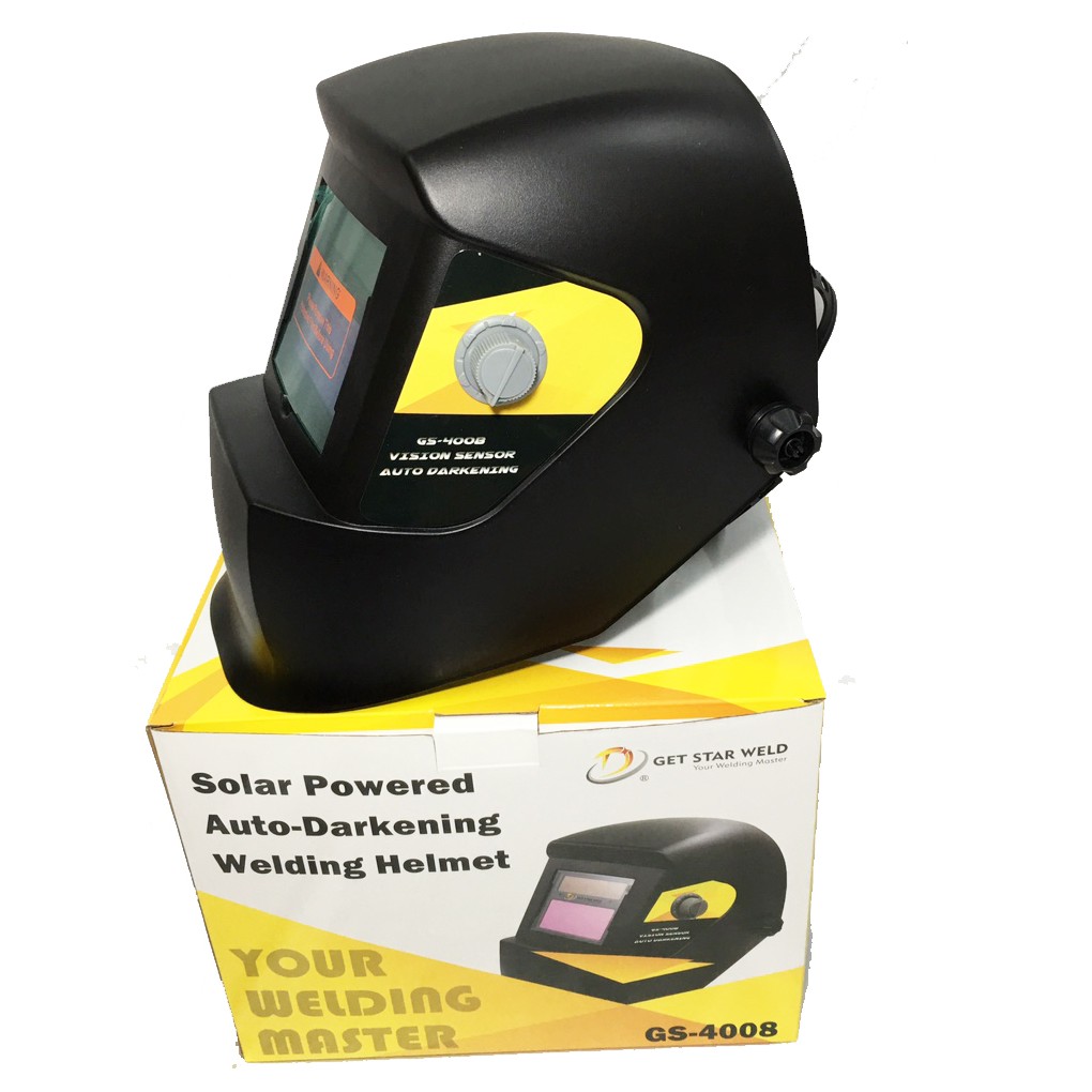 Mũ Hàn Điện Tử Thông Minh Bảo Vệ Mắt Và Da Mặt GS-4008