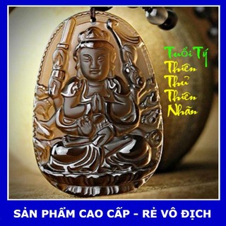 [MÀU KHÓI XÁM] DÂY CHUYỀN PHONG THỦY TÀI LỘC THIÊN THỦ THIÊN NHÃN-TUỔI TÍ