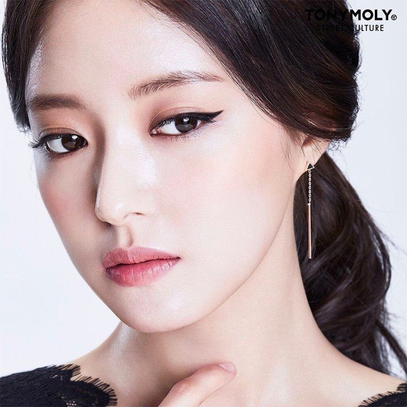 Kẻ Mắt Dạng Gel TonyMoly Backstage Gel Eyeliner 4g - 01 Black 02 Brown