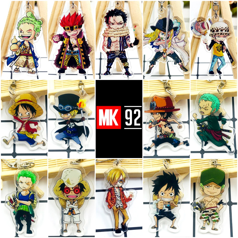 Móc Khoá Anime One Piece (Loại 4)