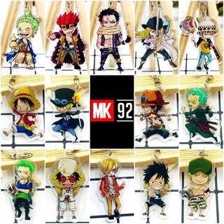 Móc Khoá Anime One Piece (Loại 4)