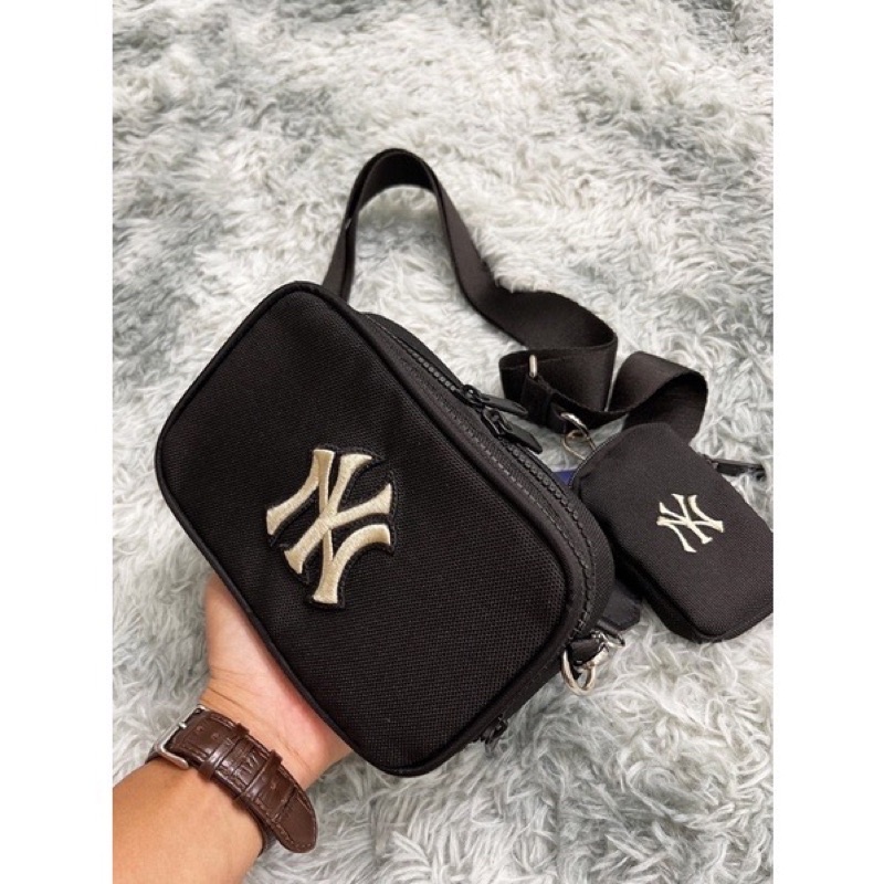 Túi Đeo Chéo MLB Full Tag Xuất Sắc Logo Thêu