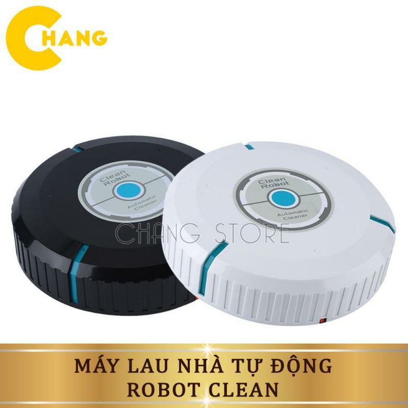 [FREESHIP] Máy Lau Nhà Tự Động Robot Clean - Robot Lau Nhà Thông Minh