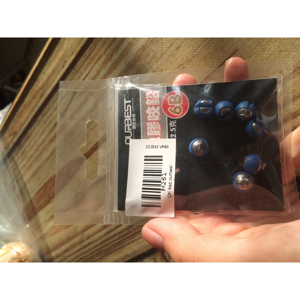 CHÌ KẸP OURBEST CHÌ KẸP CÂU CÁ