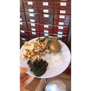 Sét trà sâm bí đao la hán nấu dược 3-4 lít nước